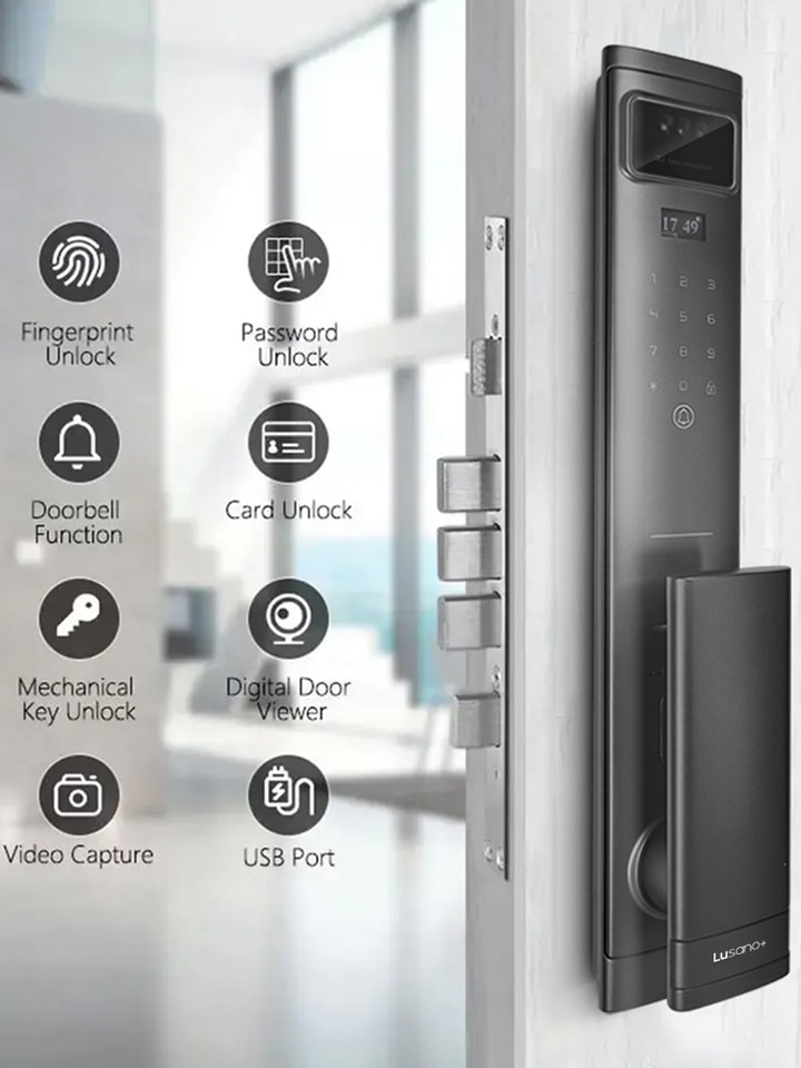 Lusano Jupiter Version 2 Digital Lock - Presentation