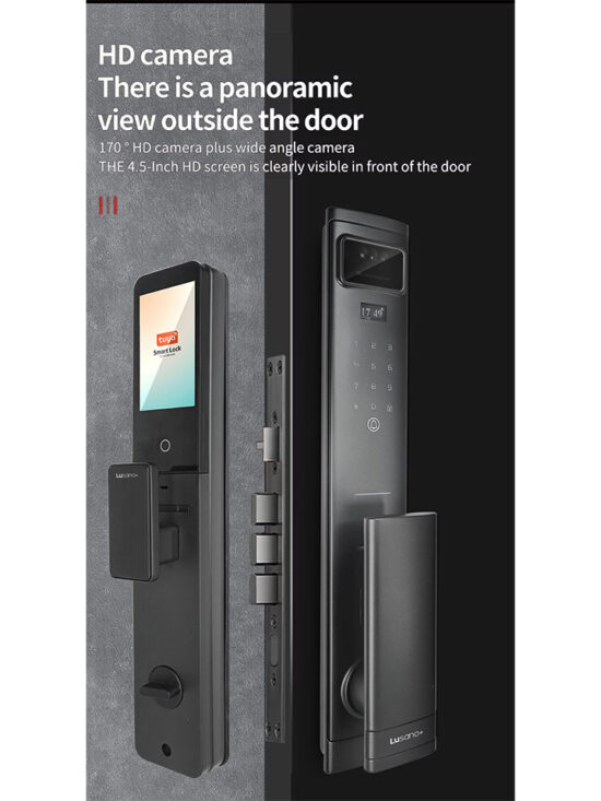 Lusano Jupiter Version 2 Digital Lock - Presentation