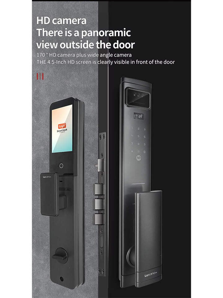 Lusano Jupiter Version 2 Digital Lock - Presentation