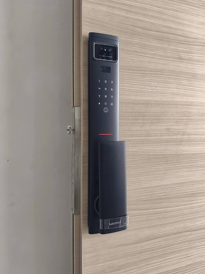 Lusano Jupiter Version-2 Digital Lock - Installation