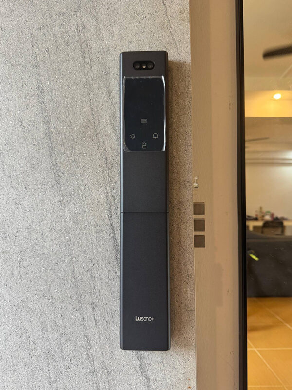 Lusano Jupiter Version-2 Digital Lock - Installation