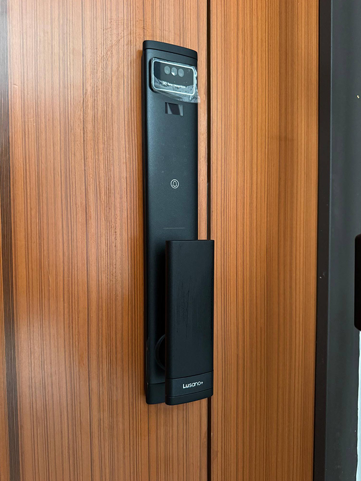 Lusano Jupiter Version-2 Digital Lock - Installation