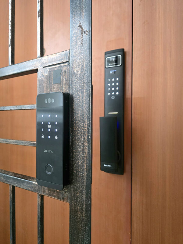 Lusano Jupiter Version-2 Digital Lock - Installation