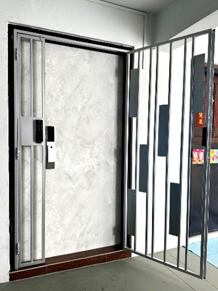 My-Digital-Lock-Upgrade-to-Formica-Laminate