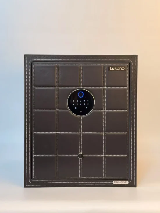 MyDigitalLock - Lusano-Leather-Safe-45-Black