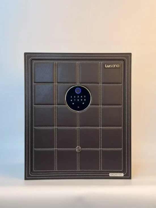 MyDigitalLock - Lusano-Leather-Safe-45-Black
