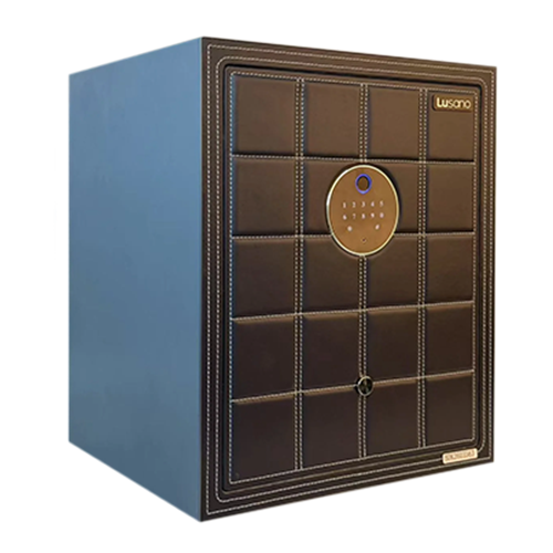 MyDigitalLock - Lusano-Leather-Safe-45-Black-Feature