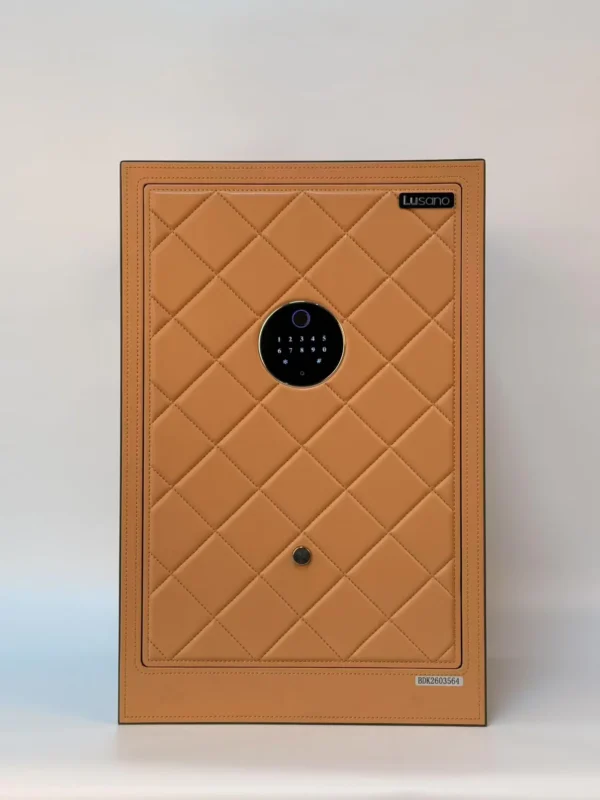 MyDigitalLock - Lusano-Leather-Safe-60-Brown