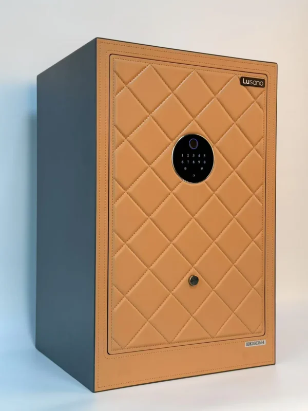 MyDigitalLock - Lusano-Leather-Safe-60-Brown
