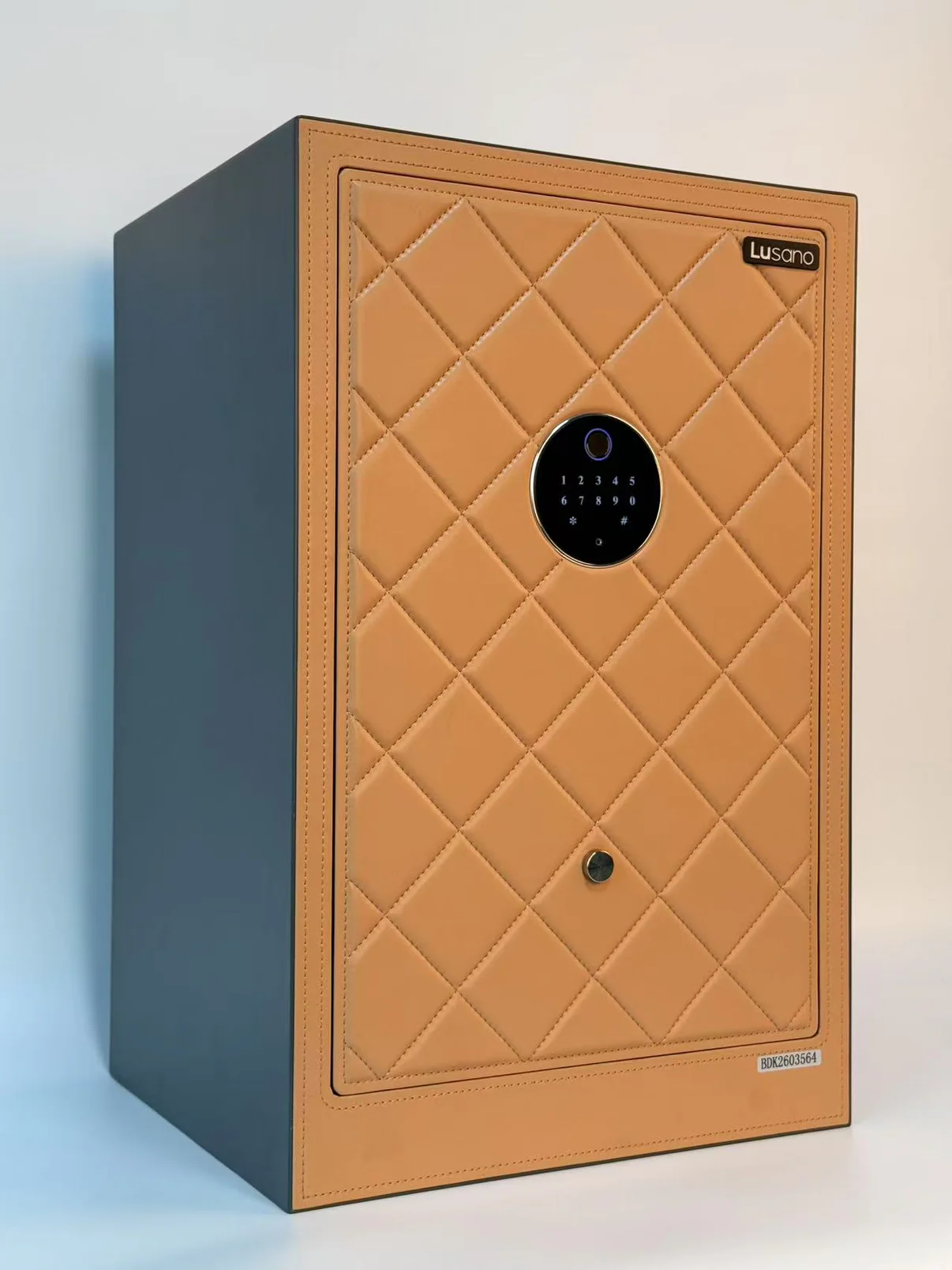 MyDigitalLock - Lusano-Leather-Safe-60-Brown