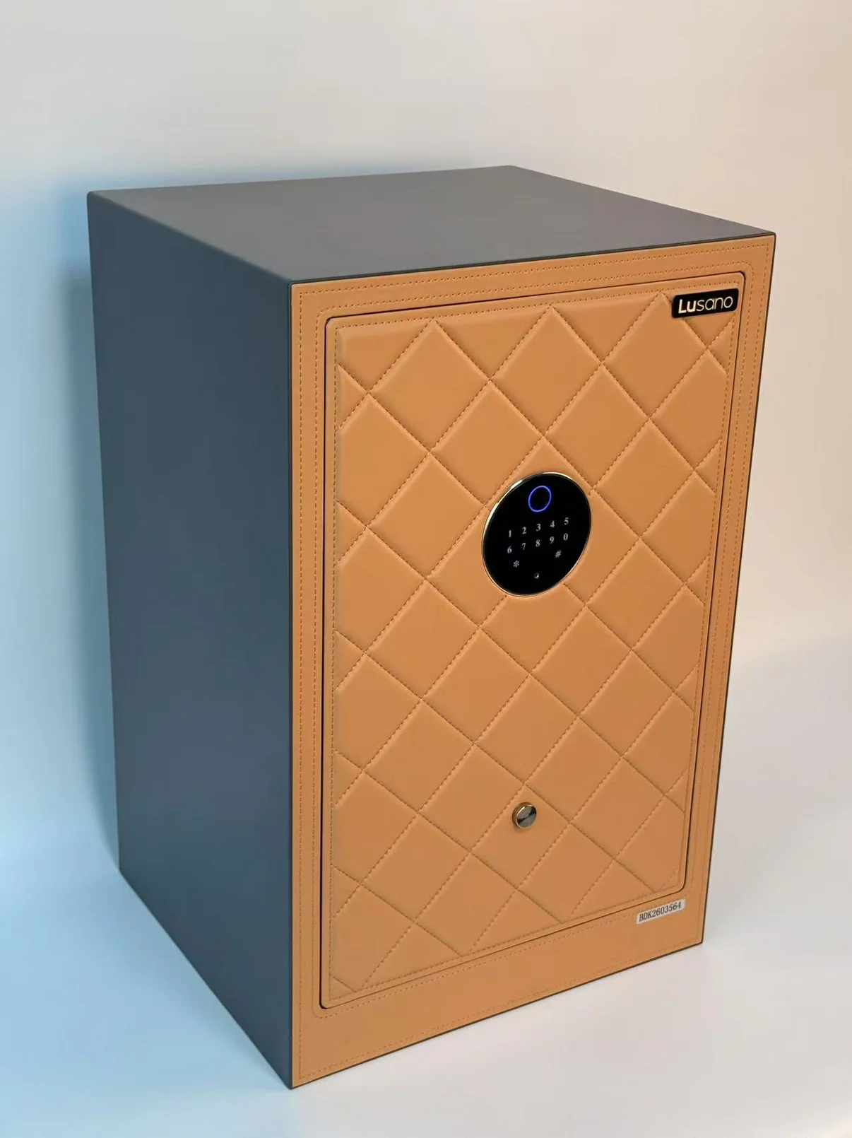 MyDigitalLock - Lusano-Leather-Safe-60-Brown