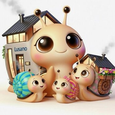 Why Does Lusano Use a Snail Why Does Lusano Use a Snail