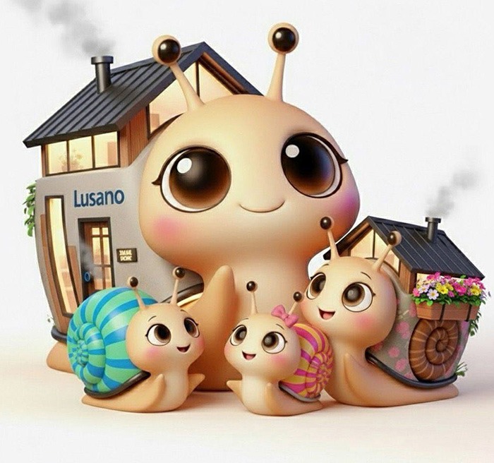 Why Does Lusano Use a Snail Why Does Lusano Use a Snail