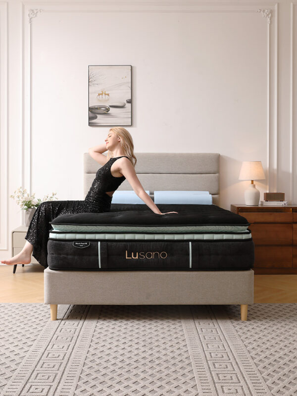 Lusano Mattress Black Pearl Series 7 Lusano Mattress Black Pearl Series 7
