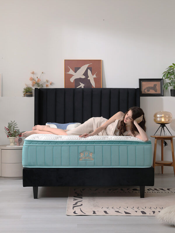 Lusano Mattress - Icy Cooling Mattress – Blue Diamond Lusano Mattress - Icy Cooling Mattress – Blue Diamond