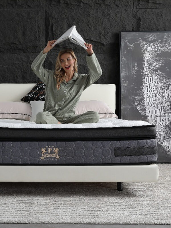 My Queen Anti Aging 7 Zone Pocket Spring Mattress My Queen Anti Aging 7 Zone Pocket Spring Mattress