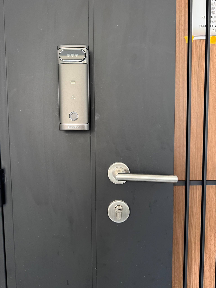 Lusano+ Cyber X Gate Digital Lock New - installation