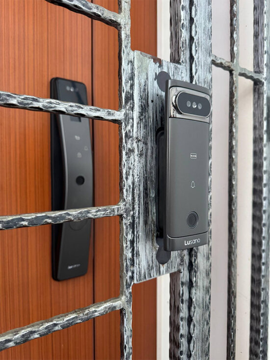 Lusano+ Cyber X Gate Digital Lock New - installation
