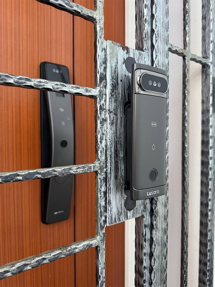 Lusano+ Cyber X Gate Digital Lock New - installation