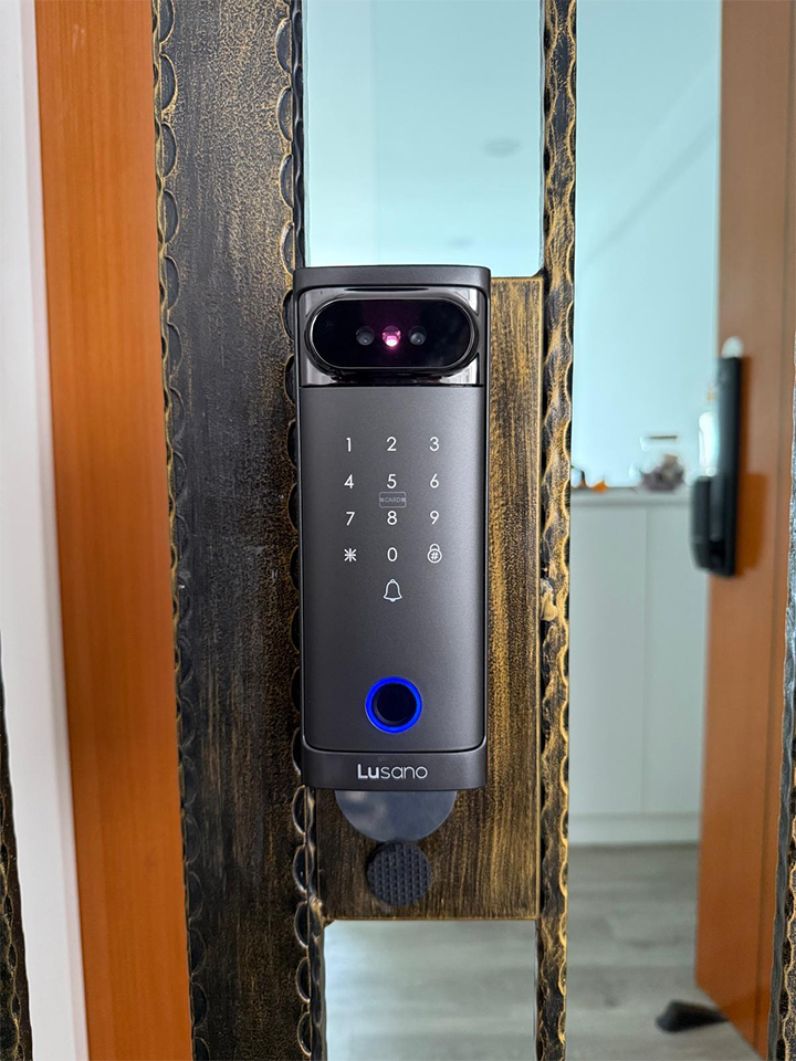 Lusano+ Cyber X Gate Digital Lock New - installation