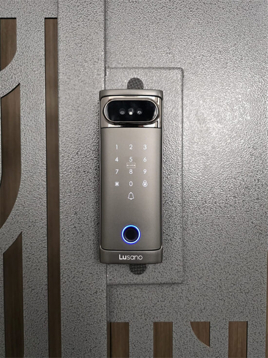 Lusano+ Cyber X Gate Digital Lock New - installation