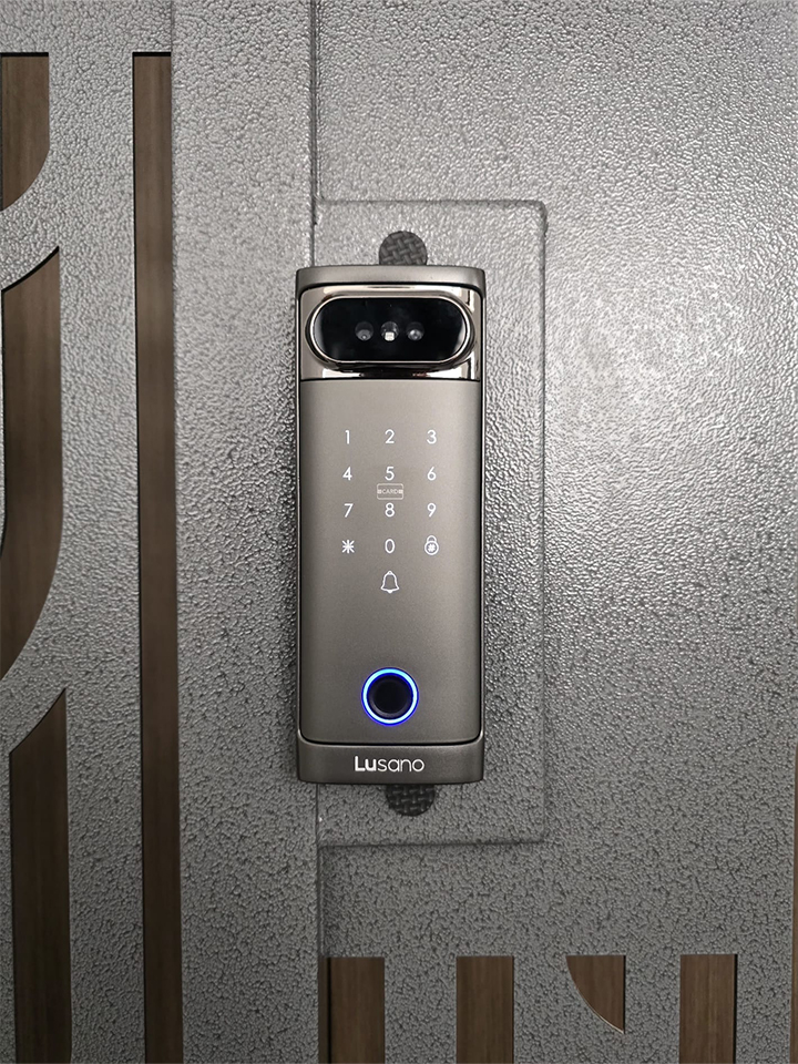 Lusano+ Cyber X Gate Digital Lock New - installation