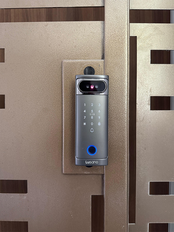 Lusano+ Cyber X Gate Digital Lock New - installation