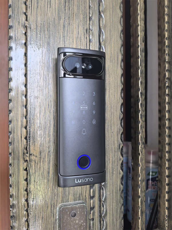 Lusano+ Cyber X Gate Digital Lock New - installation