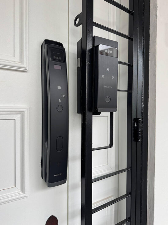 Lusano+ Mercury Digital Door Lock - Installation