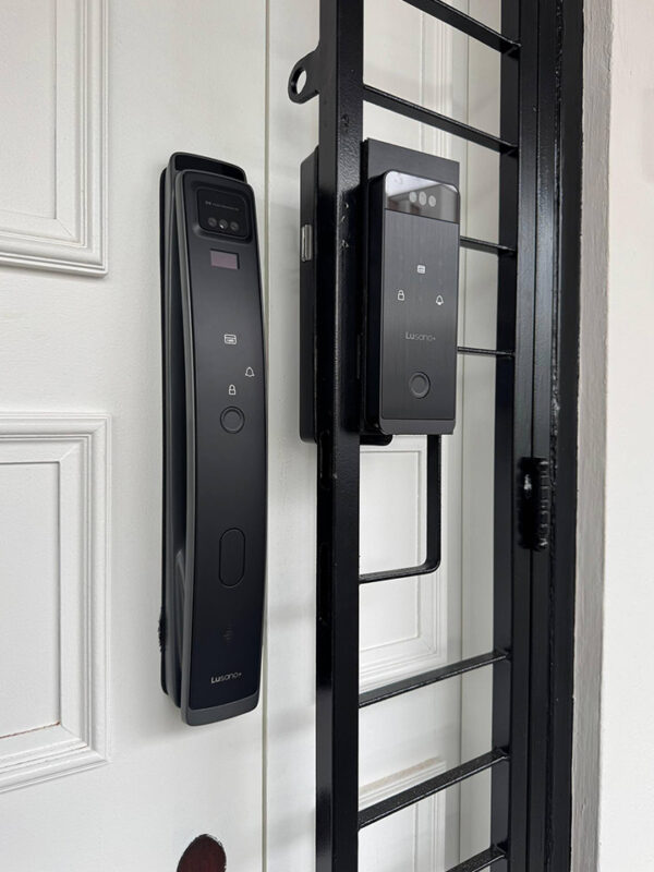 Lusano+ Mercury Digital Door Lock - Installation