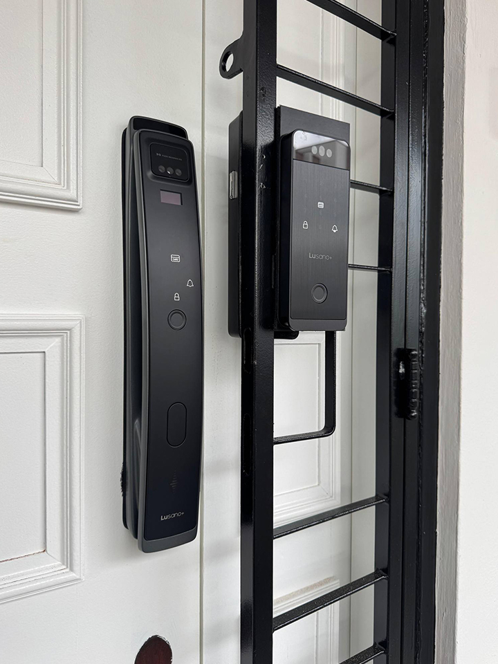 Lusano+ Mercury Digital Door Lock - Installation