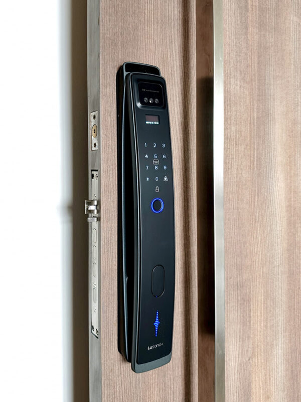 Lusano+ Mercury Digital Door Lock - Installation
