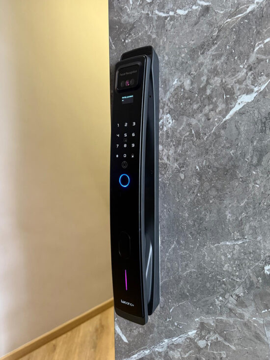 Lusano+ Mercury Digital Door Lock - Installation