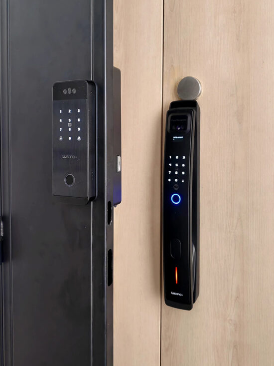 Lusano+ Mercury Digital Door Lock - Installation