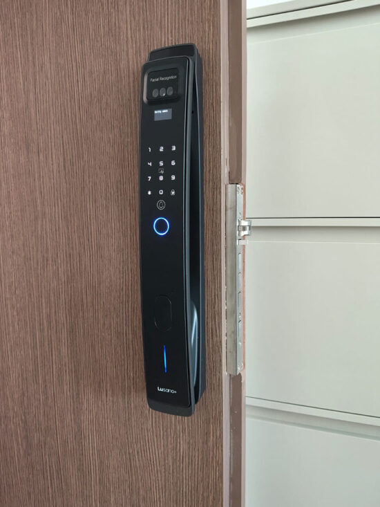 Lusano+ Mercury Digital Door Lock - Installation