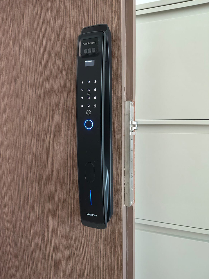 Lusano+ Mercury Digital Door Lock - Installation