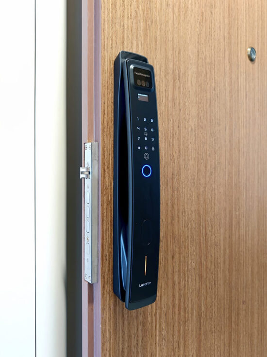 Lusano+ Mercury Digital Door Lock - Installation