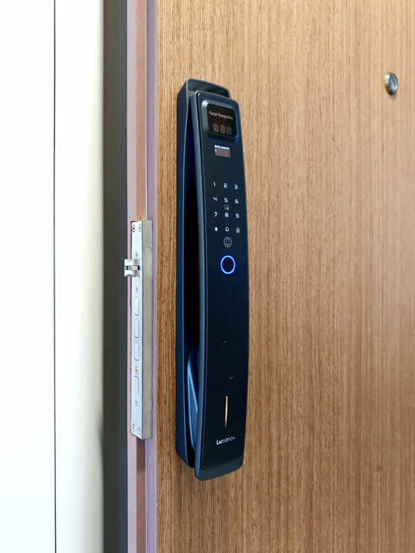 Lusano+ Mercury Digital Door Lock - Installation