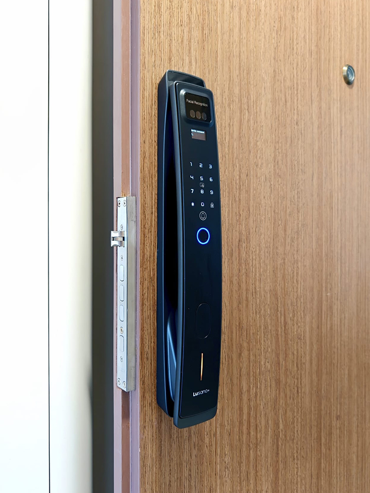 Lusano+ Mercury Digital Door Lock - Installation