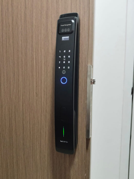 Lusano+ Mercury Digital Door Lock - Installation