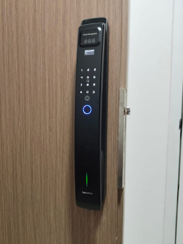 Lusano+ Mercury Digital Door Lock - Installation