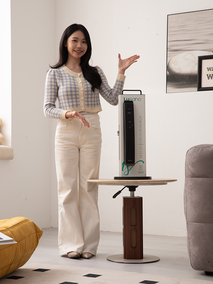 Lusano+ Mercury Digital Door Lock - Installation