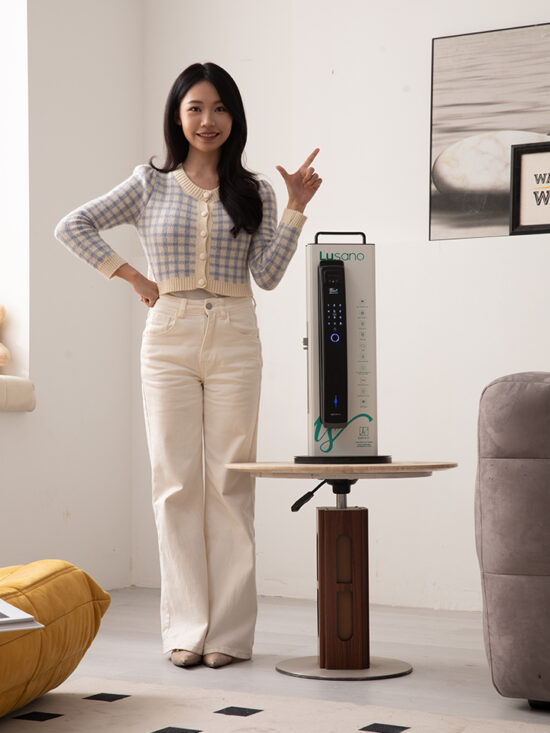 Lusano+ Mercury Digital Door Lock - Presentation