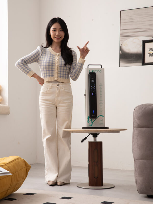 Lusano+ Mercury Digital Door Lock - Presentation