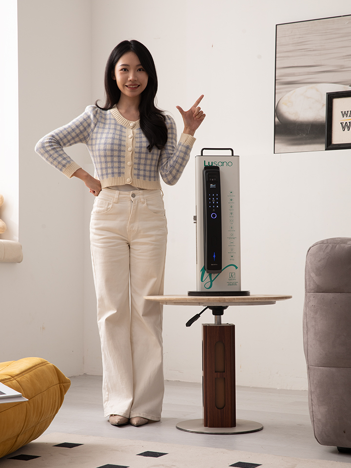Lusano+ Mercury Digital Door Lock - Presentation