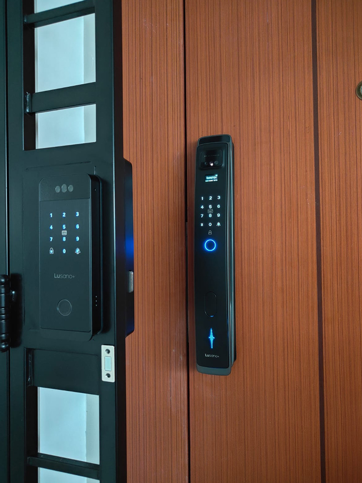 Lusano+ Mercury Digital Door Lock - Installation