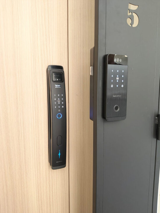 Lusano+ Mercury Digital Door Lock - Installation