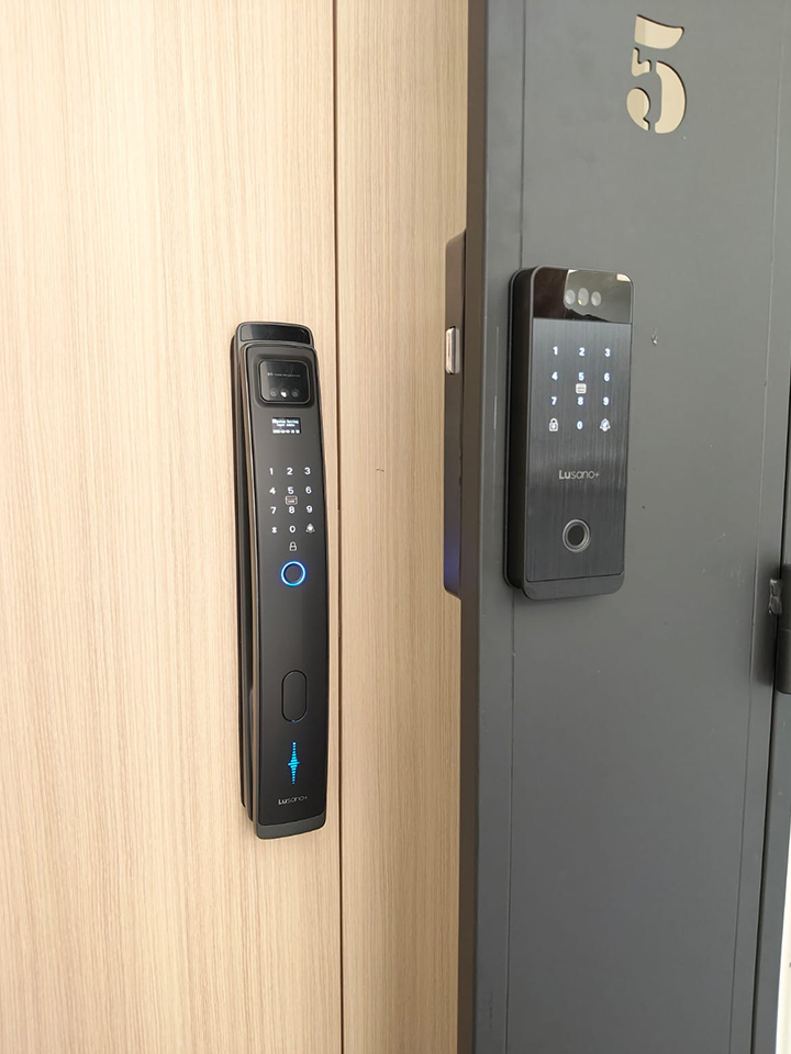 Lusano+ Mercury Digital Door Lock - Installation