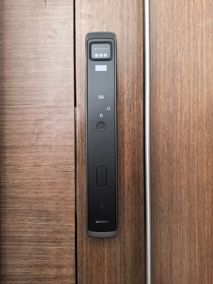 Lusano+ Mercury Digital Door Lock - Installation