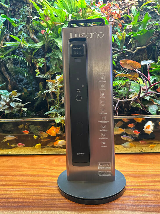 Lusano+ Mercury Digital Door Lock - Installation